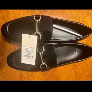 Black Loafers NWT